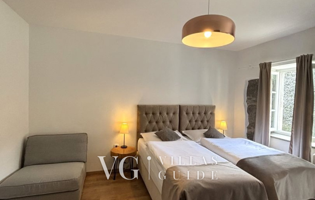 Villa Stancija Kavali Bedroom