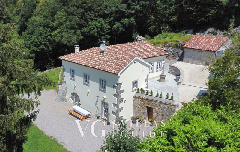 Villa Stancija Kavali Garten und Außenbereich