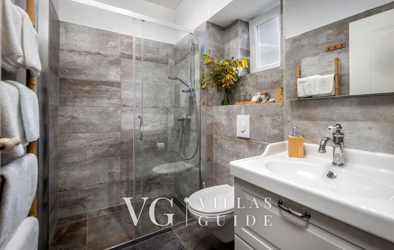 Villa Stancija Kavali Badezimmer