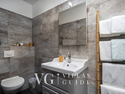 Villa Stancija Kavali Bathroom