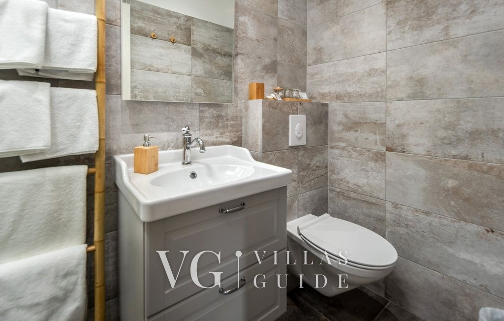 Villa Stancija Kavali Bathroom