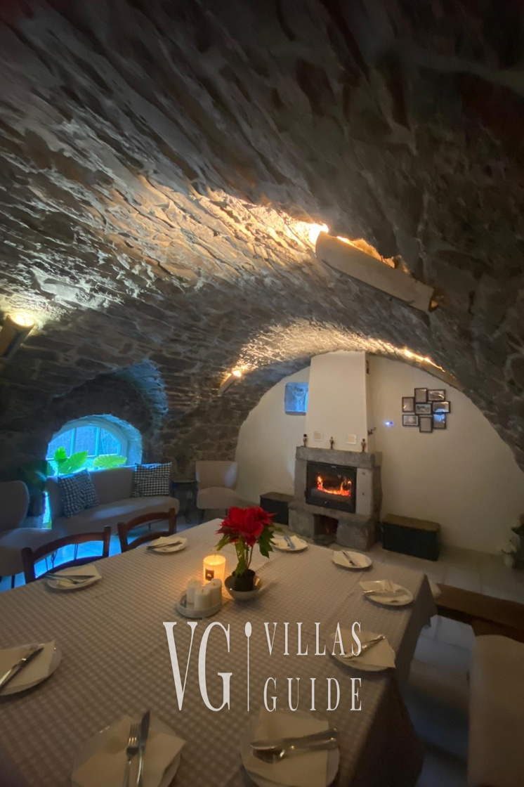 Villa Stancija Kavali Cucina