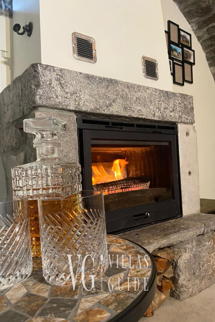 Villa Stancija Kavali Soggiorno