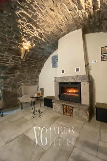 Villa Stancija Kavali Soggiorno