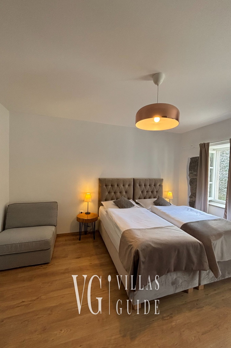 Villa Stancija Kavali Camera da letto