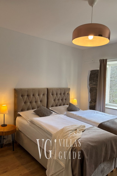 Villa Stancija Kavali Camera da letto