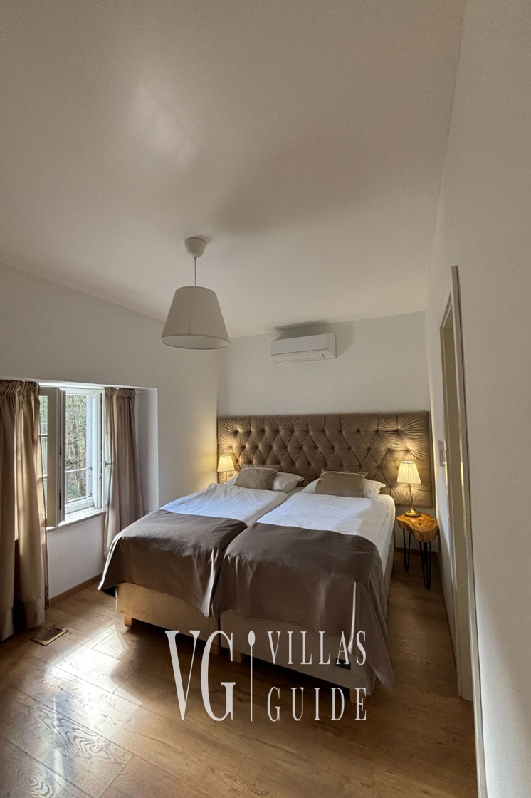 Villa Stancija Kavali Camera da letto