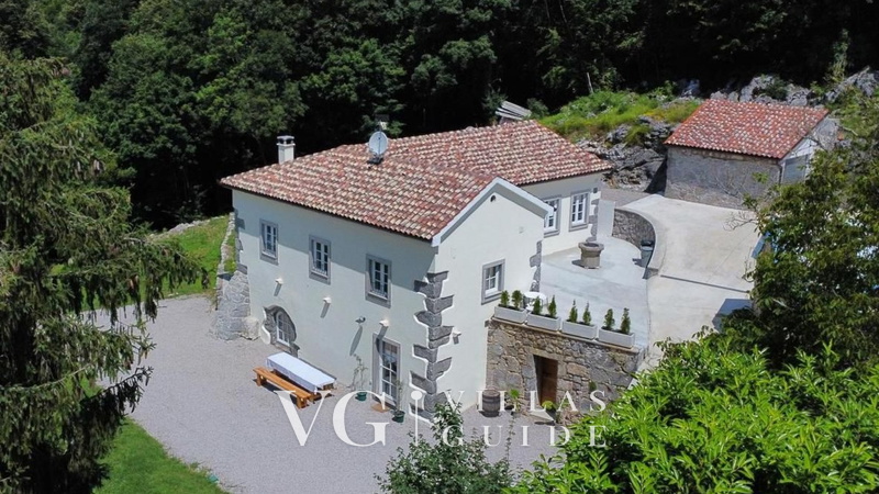 Villa Stancija Kavali Giardino e esterni della proprietà