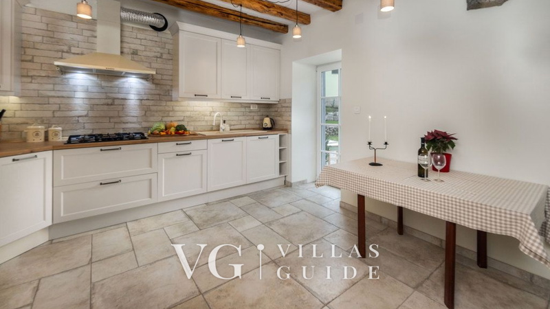 Villa Stancija Kavali Cucina