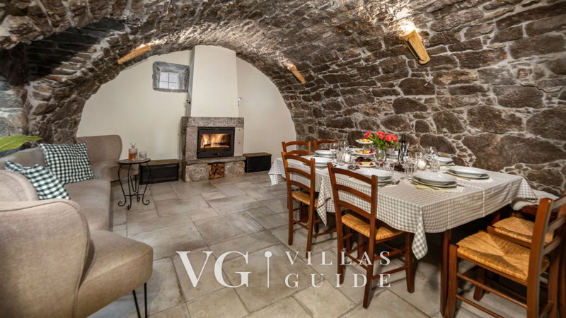 Villa Stancija Kavali Soggiorno