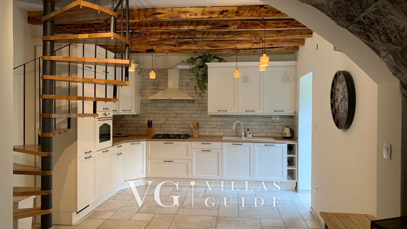 Villa Stancija Kavali Cucina