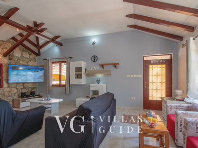 Villa Peace & Quiet Dnevni boravak