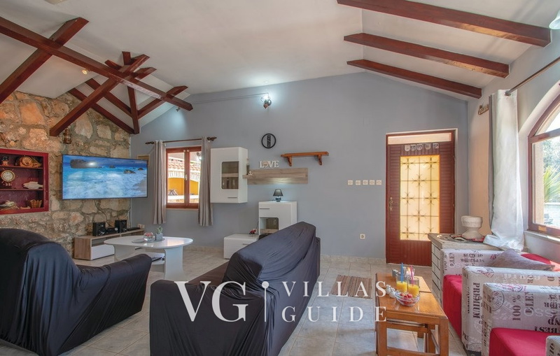 Villa Peace & Quiet Wohnzimmer