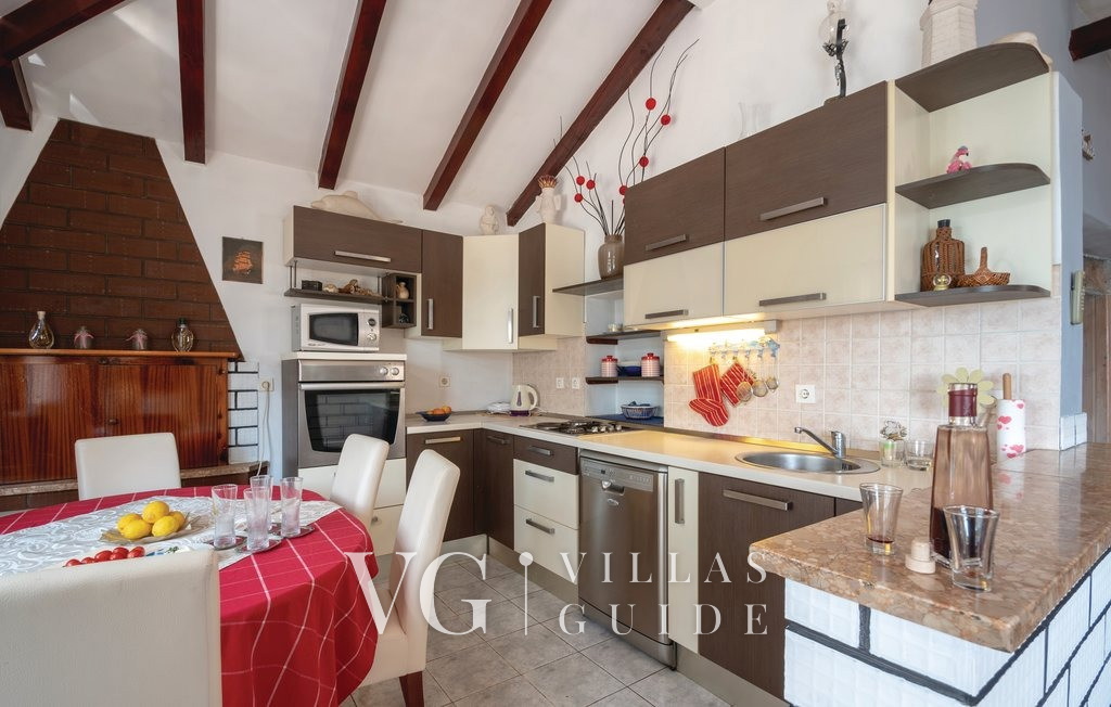 Villa Peace & Quiet Kuhinja