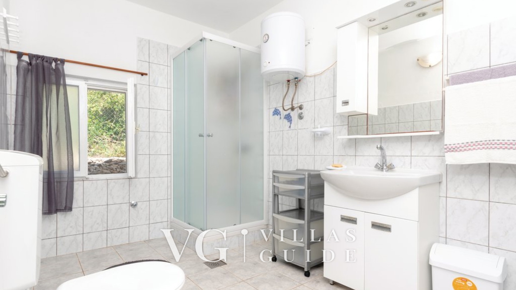 Villa Peace & Quiet Bagno