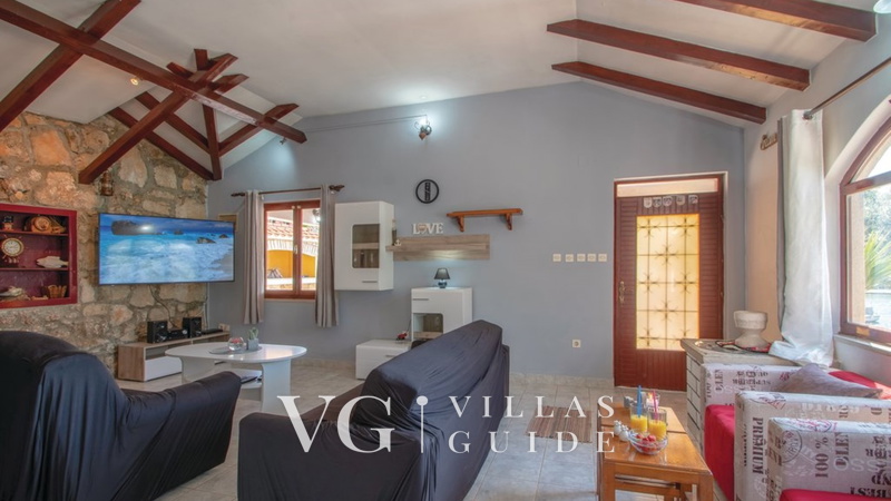 Villa Peace & Quiet Soggiorno