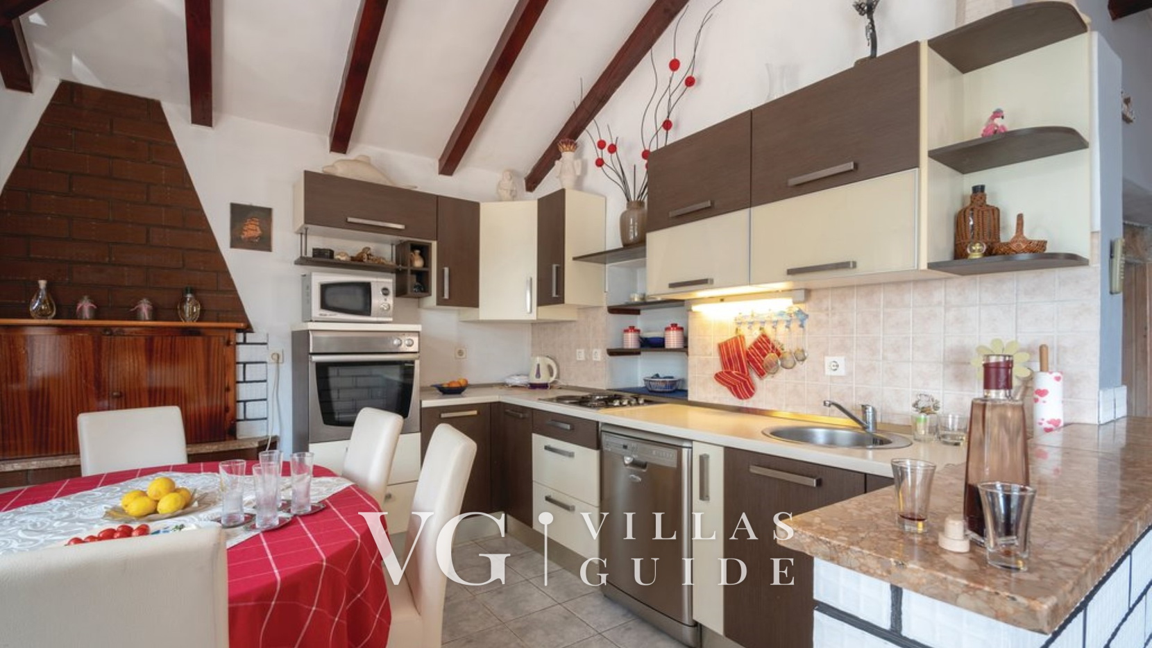 Villa Peace & Quiet Cucina