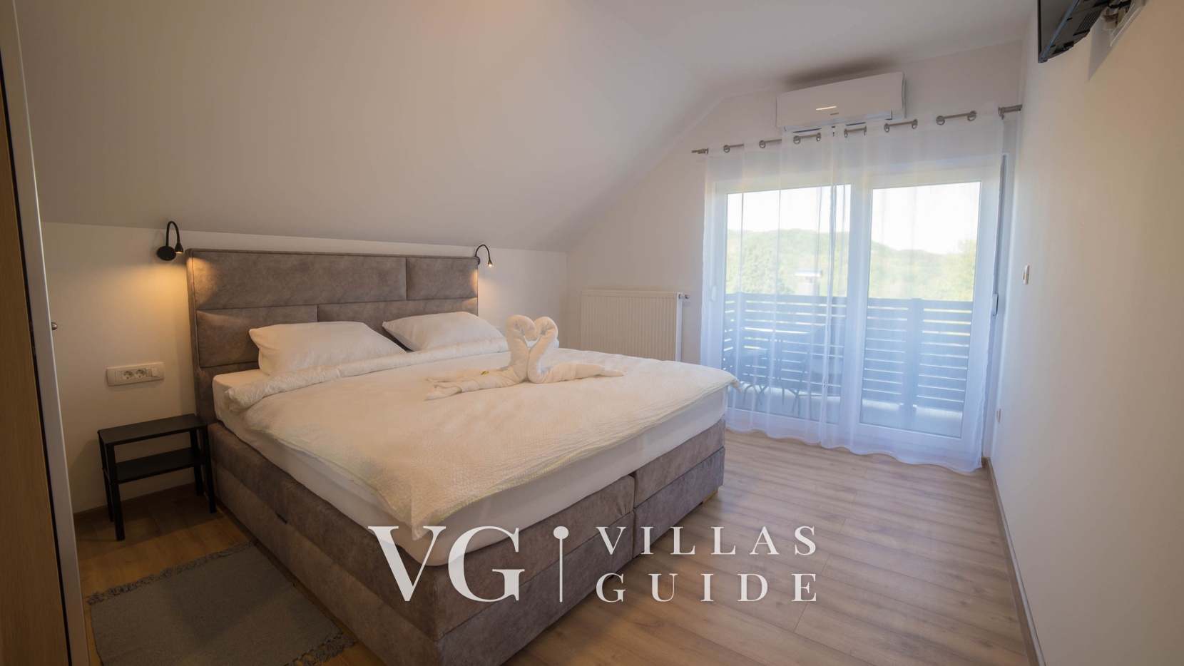 Villa Old Hills Schlafzimmer