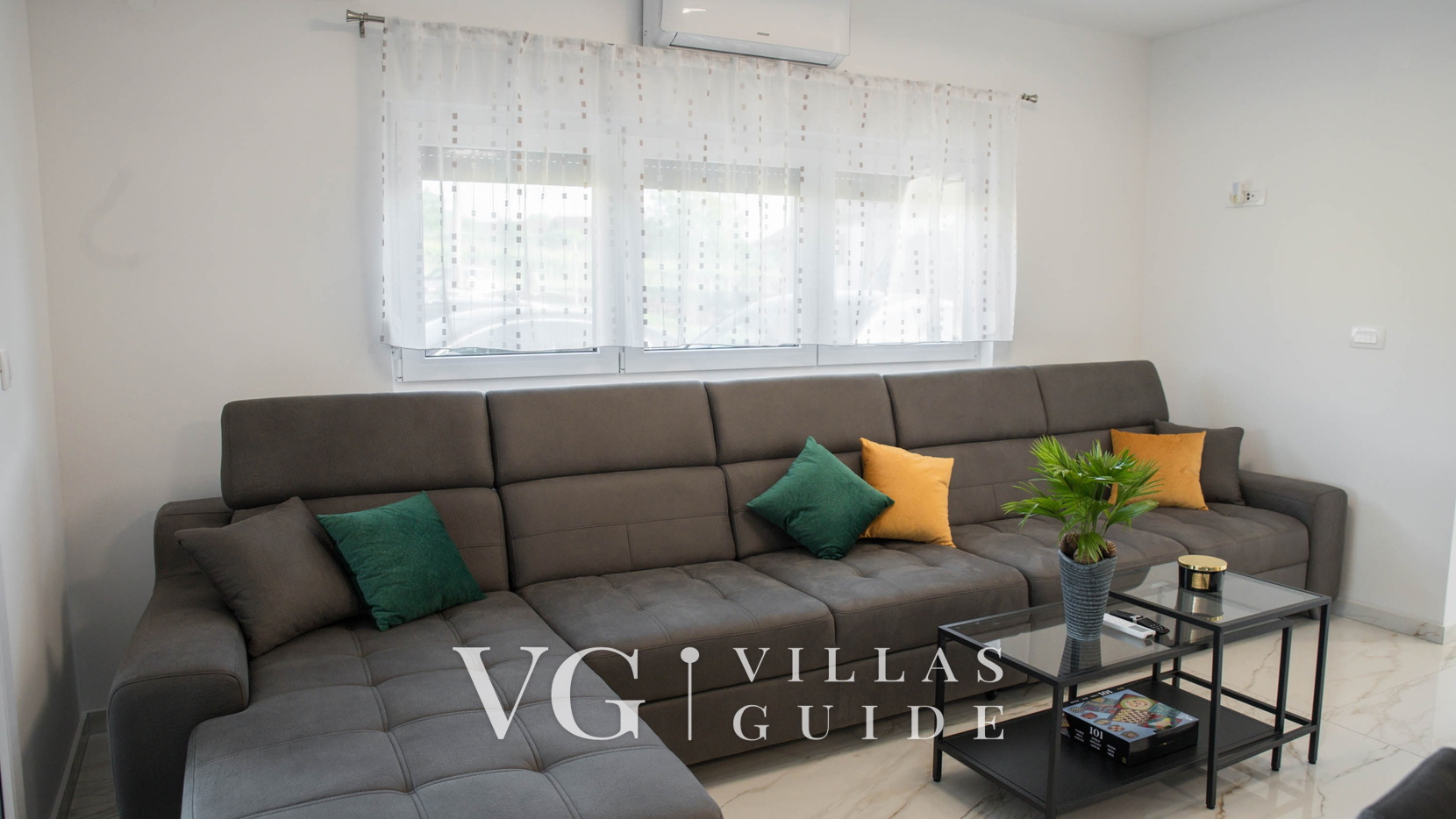 Villa Old Hills Wohnzimmer