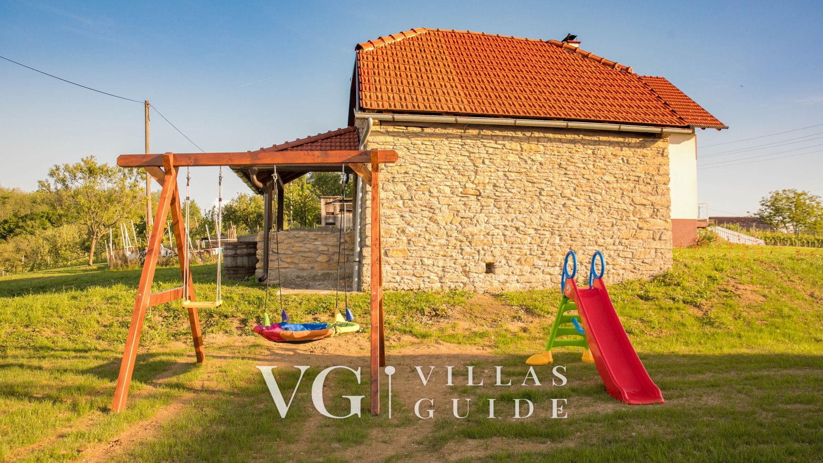 Villa Old Hills Zusatzinhalte