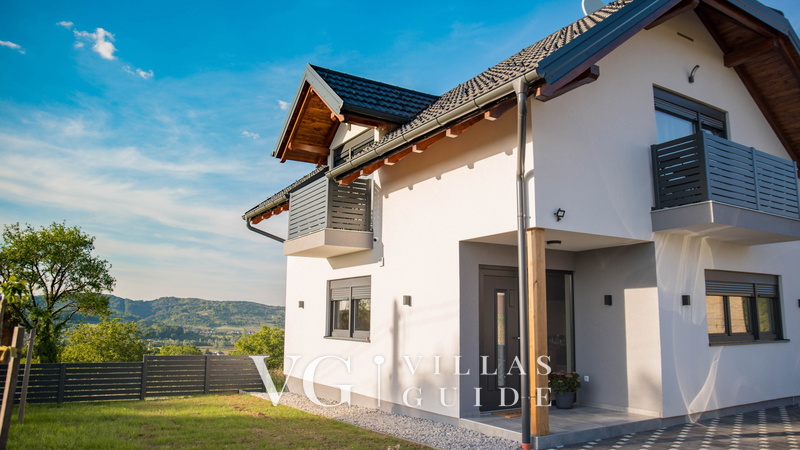 Villa Old Hills Garten und Außenbereich