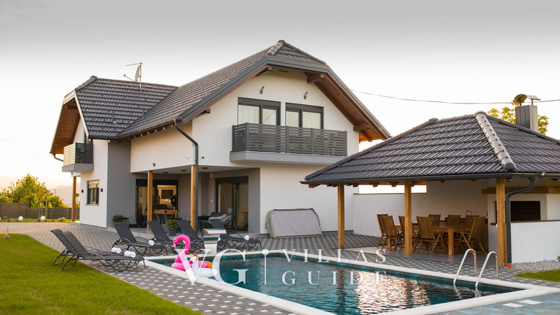 Villa Old Hills Garten und Außenbereich