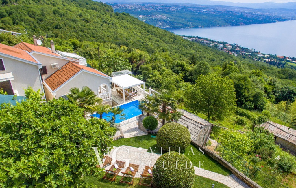 Vila Iris - Opatija Giardino e esterni della proprietà