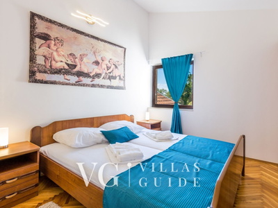 Vila Iris - Opatija Camera da letto