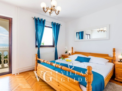 Vila Iris - Opatija Camera da letto