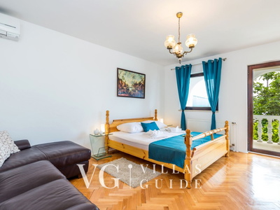 Vila Iris - Opatija Camera da letto