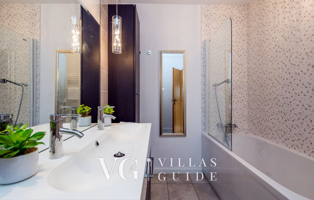 Vila Iris - Opatija Badezimmer
