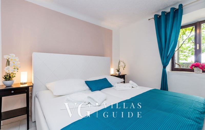 Vila Iris - Opatija Schlafzimmer