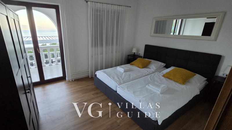 Vila Iris - Opatija Camera da letto