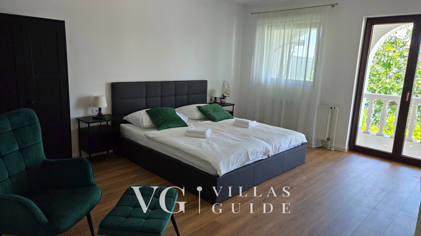 Vila Iris - Opatija Camera da letto