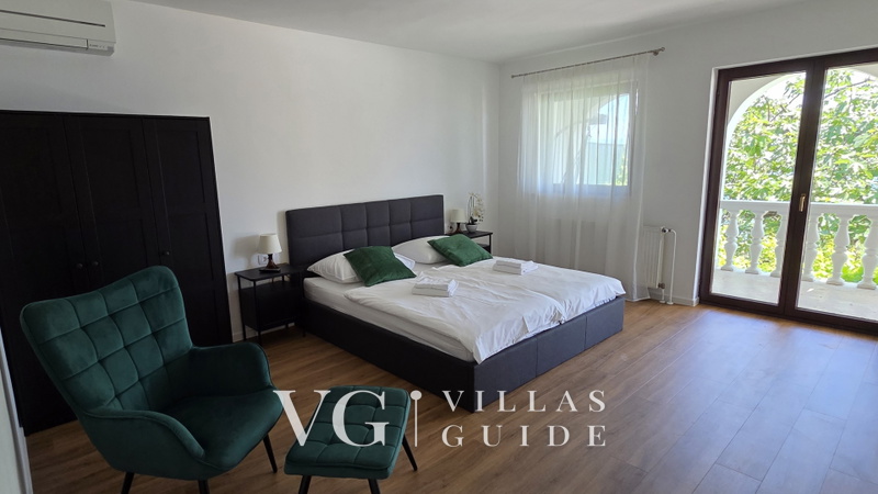 Vila Iris - Opatija Camera da letto