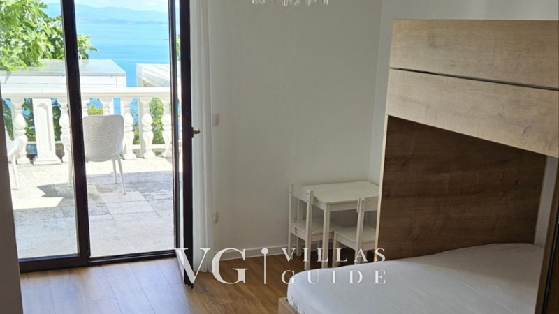 Vila Iris - Opatija Camera da letto
