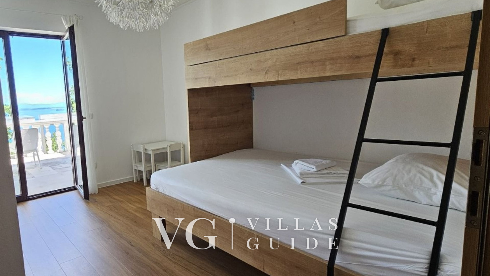 Vila Iris - Opatija Camera da letto