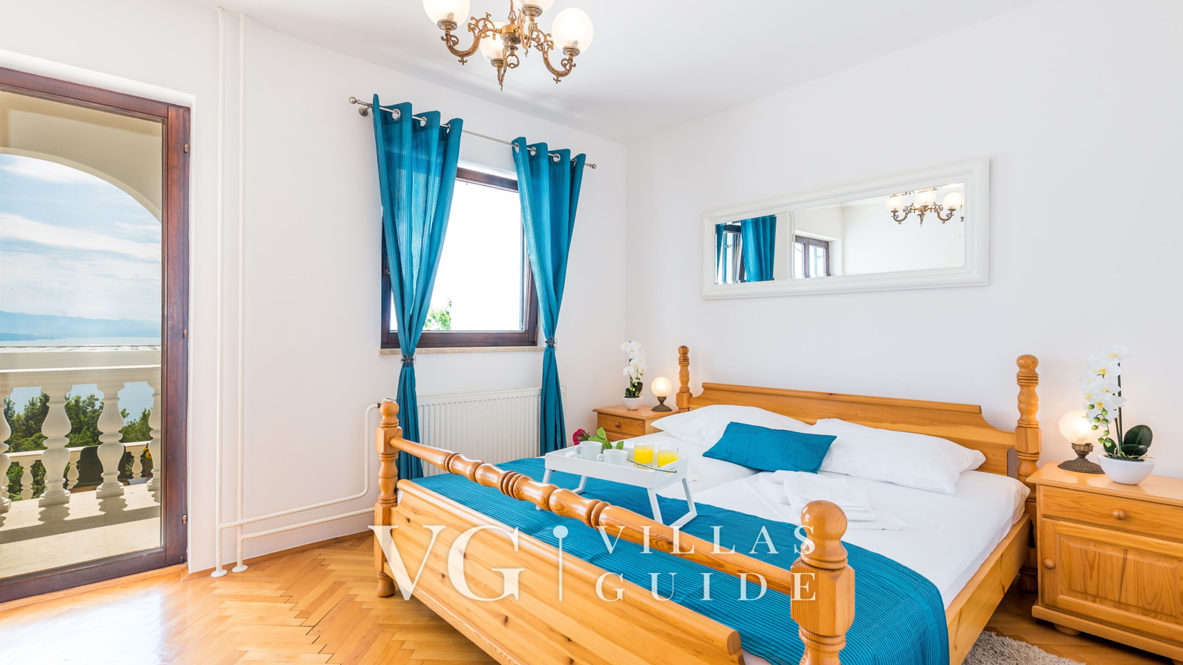 Vila Iris - Opatija Bedroom