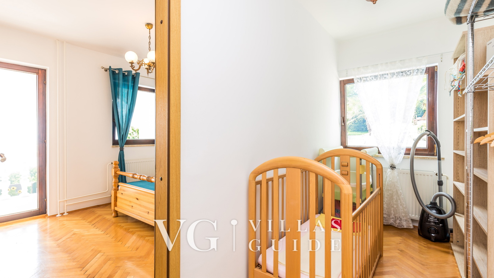 Vila Iris - Opatija Camera da letto