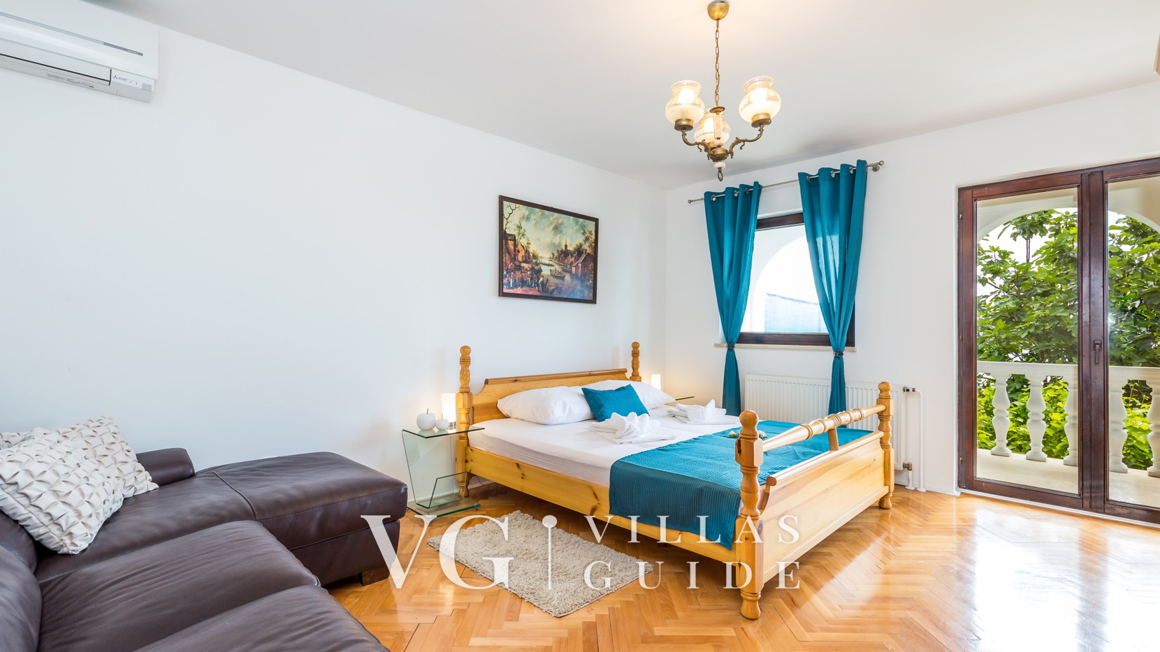 Vila Iris - Opatija Bedroom