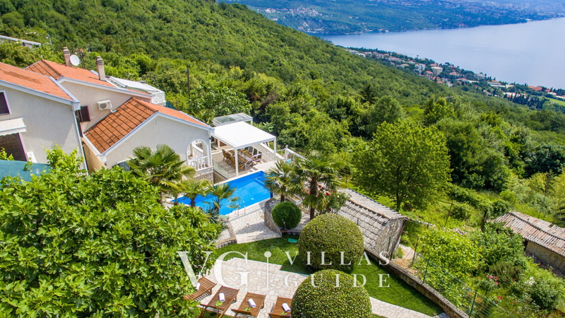 Vila Iris - Opatija Garden and property exterior