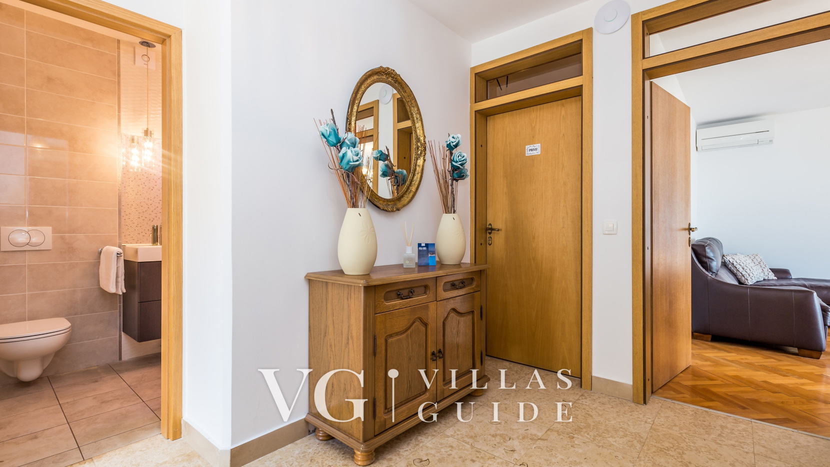 Vila Iris - Opatija Bathroom