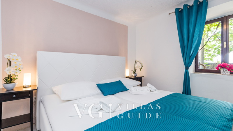 Vila Iris - Opatija Camera da letto