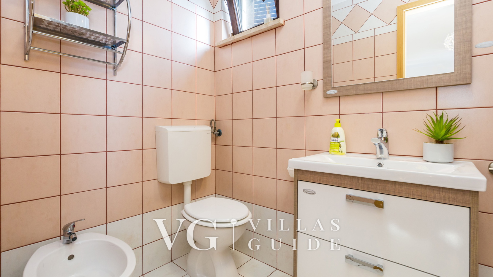 Vila Iris - Opatija Bathroom