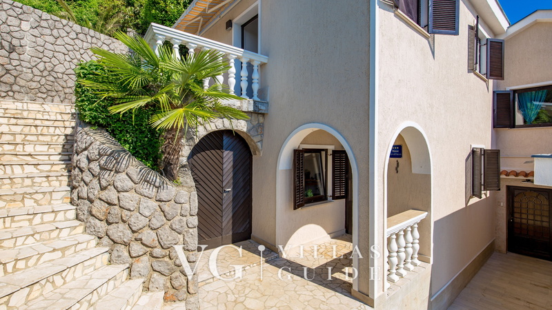 Vila Iris - Opatija Garden and property exterior