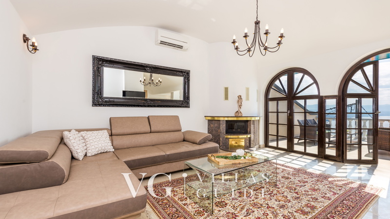 Vila Iris - Opatija Living room