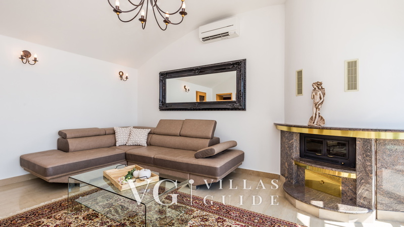 Vila Iris - Opatija Living room