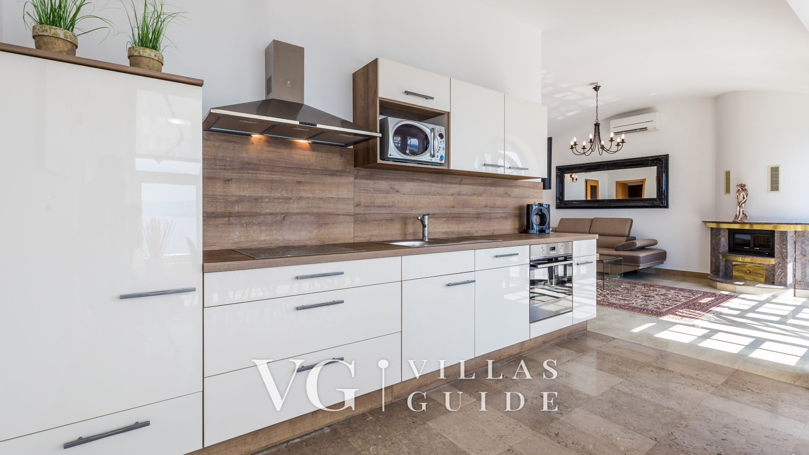 Vila Iris - Opatija Kitchen