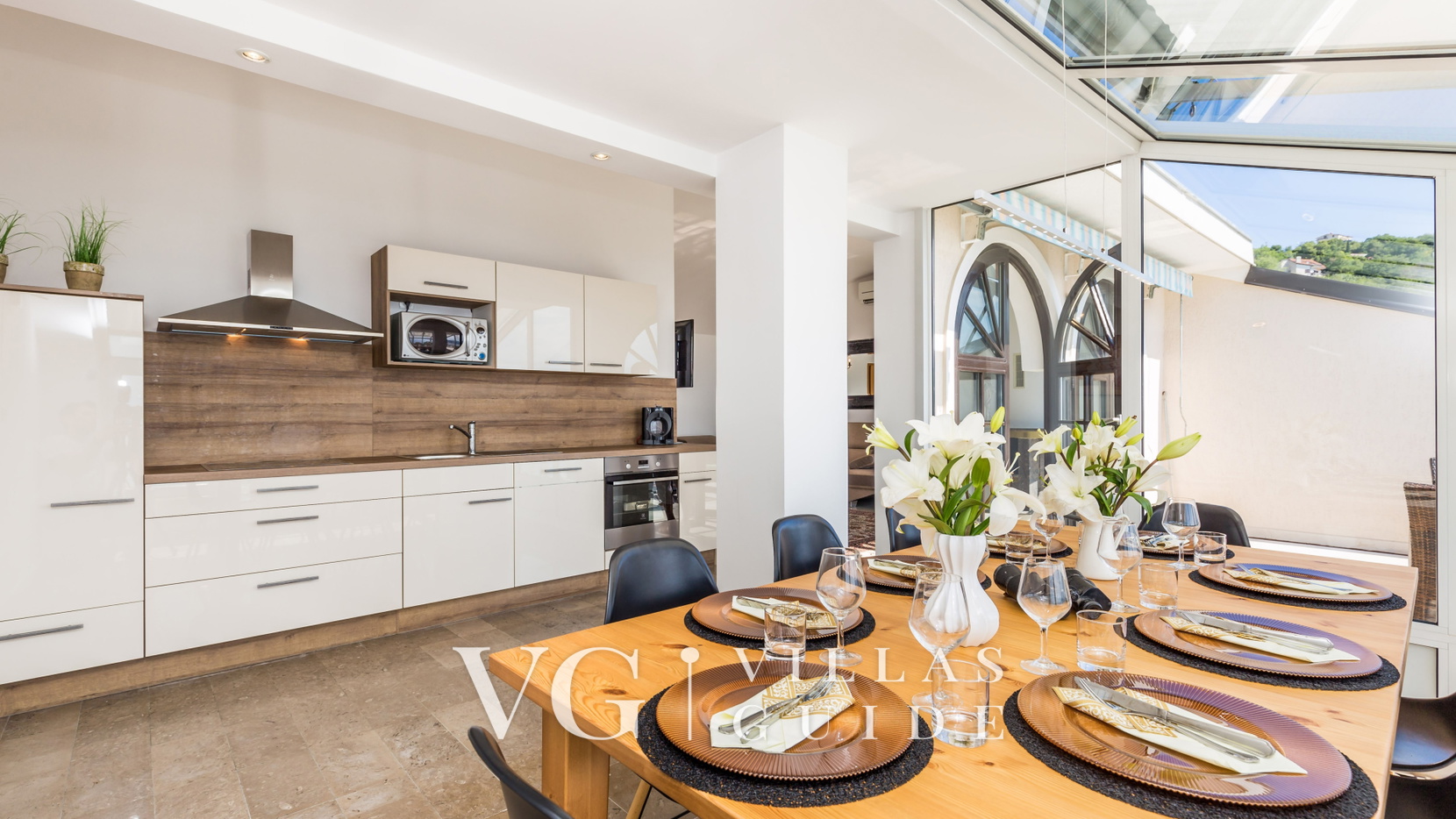 Vila Iris - Opatija Kitchen