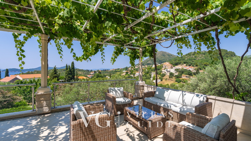 Villa None Kate Garden and property exterior